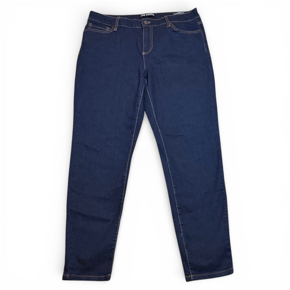 Joe Fresh Women's Navy Skinny Jeans like new sz 30